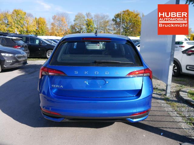 Skoda Scala Selection 1.0 TSI DSG*NAVI-ÜBER-SMARTLINK*PDC-HI*LED*TEMPOMAT*SHZ*DAB*KLIMA 