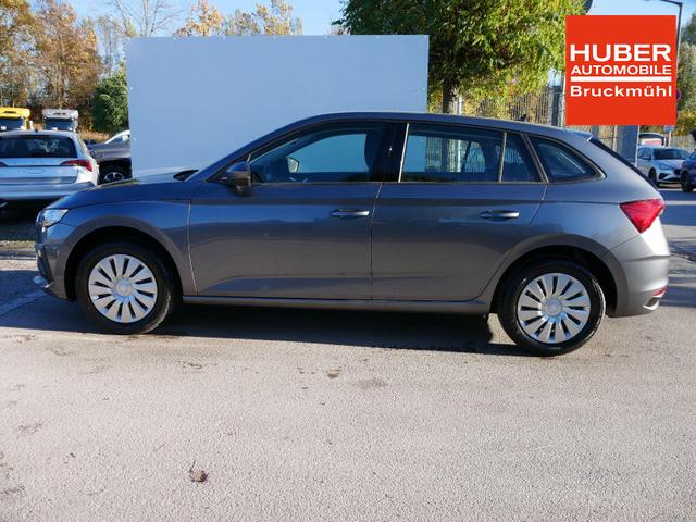 Skoda Scala Selection 1.0 TSI DSG*NAVI-ÜBER-SMARTLINK*PDC-HI*LED*TEMPOMAT*SHZ*DAB*KLIMA 