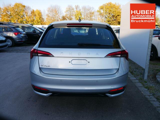 Skoda Scala Selection 1.0 TSI DSG*NAVI-ÜBER-SMARTLINK*PDC-HI*LED*TEMPOMAT*SHZ*DAB*KLIMA 