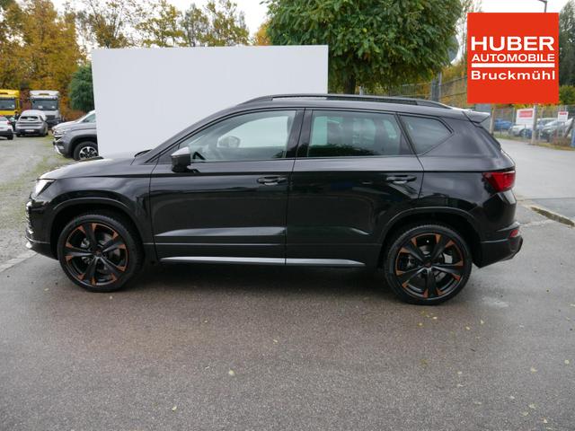 Cupra Ateca 2,0 TSI DSG 4x4*AHK-SCHWENKBAR*NAVI*PDC*KAMERA*ACC*SHZ*LED*TEMPOMAT*19-ZOLL 