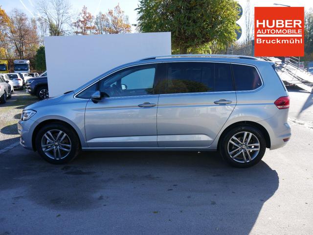 Volkswagen Touran Comfortline 2.0 TDI DSG*AHK*NAVI*TEMPOMAT*KESSY*RFK*SHZ*3-ZONE KLIMAAUTOMATIK* 