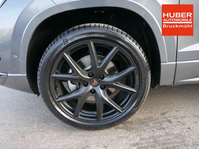 Cupra Ateca 2,0 TSI DSG 4x4*AHK-SCHWENKBAR*NAVI*PDC*KAMERA*ACC*SHZ*LED*TEMPOMAT*19-ZOLL 