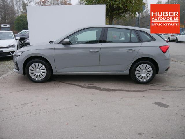 Skoda Scala Selection 1.0 TSI DSG*NAVI-&Uuml;BER-SMARTLINK*PDC-HI*LED*TEMPOMAT*SHZ*DAB*KLIMA 