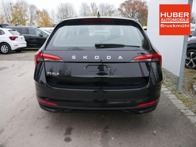 Skoda Scala Selection 1.0 TSI DSG*NAVI-ÜBER-SMARTLINK*PDC-HI*LED*TEMPOMAT*SHZ*DAB*KLIMA 