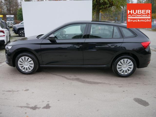 Skoda Scala Selection 1.0 TSI DSG*NAVI-ÜBER-SMARTLINK*PDC-HI*LED*TEMPOMAT*SHZ*DAB*KLIMA 