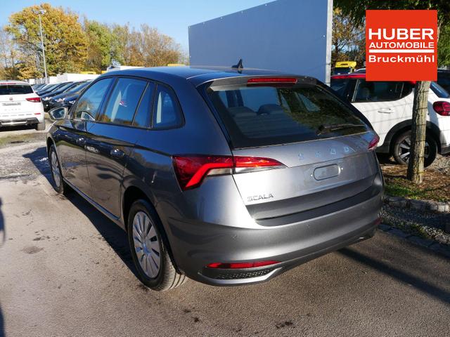 Skoda Scala Selection 1.0 TSI DSG*NAVI-ÜBER-SMARTLINK*PDC-HI*LED*TEMPOMAT*SHZ*DAB*KLIMA 