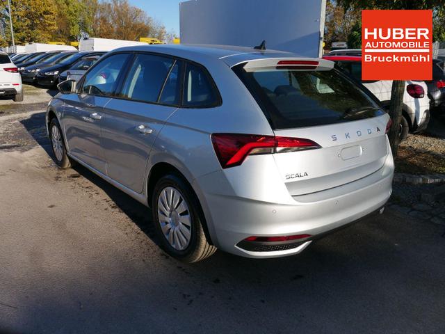 Skoda Scala Selection 1.5 TSI DSG*NAVI-ÜBER-SMARTLINK*PDC-HI*LED*TEMPOMAT*SHZ*KLIMA*DAB 