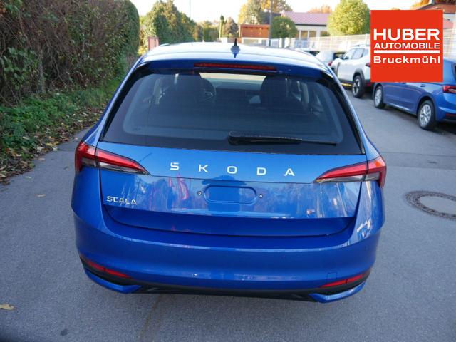 Skoda Scala Selection 1.5 TSI DSG*NAVI-ÜBER-SMARTLINK*PDC-HI*LED*TEMPOMAT*SHZ*KLIMA*DAB 