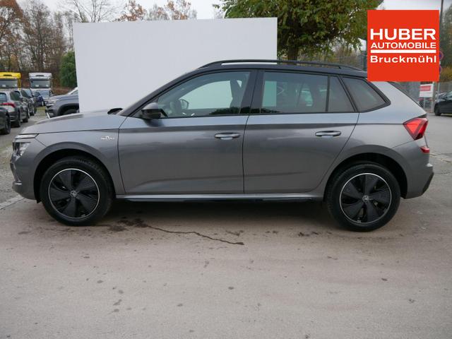 Skoda Kamiq Monte Carlo 1,5 TSI DSG*AHK-SCHWENKBAR*PDC*MATRIX-LED*KAMERA*SHZ*17-ZOLL 