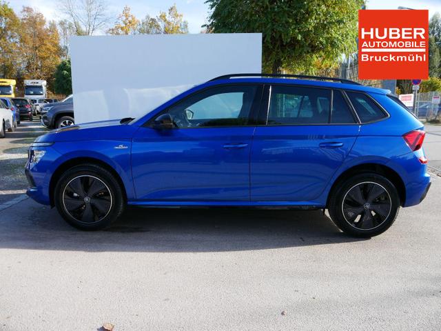Skoda Kamiq Monte Carlo 1.5 TSI DSG*AHK-SCHWENKBAR*PDC-HI*LED*TEMPOMAT*SMARTLINK*SHZ 