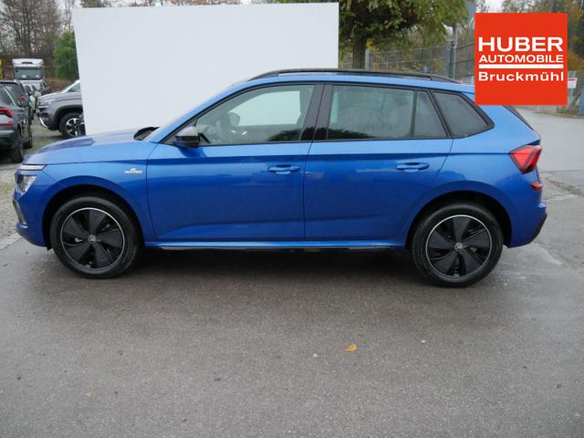 Skoda Kamiq Monte Carlo 1.5 TSI DSG*MATRIX-LED*SMARTLINK*PDC-HI*TEMPOMAT*SHZ*17-ZOLL 