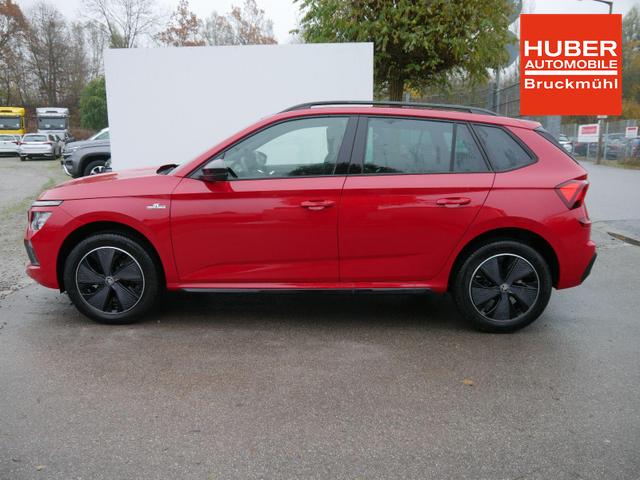 Skoda Kamiq Monte Carlo 1.5 TSI DSG*AHK-SCHWENKBAR*PDC-HI*LED*TEMPOMAT*SMARTLINK*SHZ 