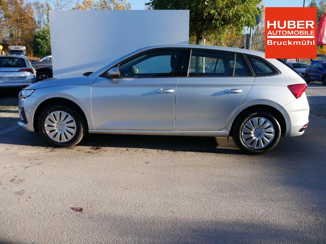 Skoda Scala Selection 1.0 TSI DSG*NAVI-ÜBER-SMARTLINK*PDC-HI*LED*TEMPOMAT*SHZ*DAB*KLIMA 