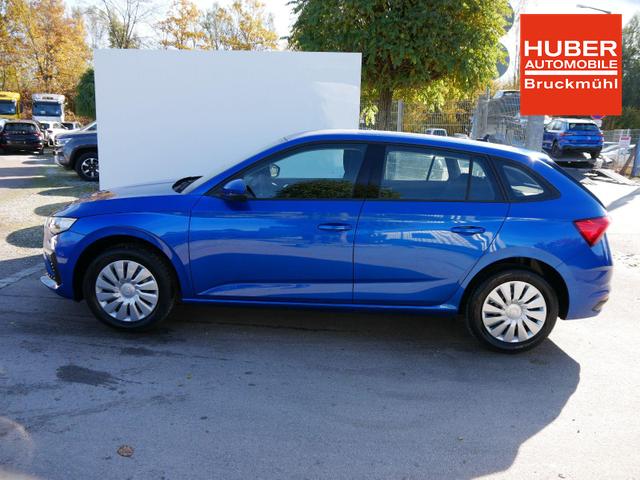 Skoda Scala Selection 1.0 TSI DSG*NAVI-ÜBER-SMARTLINK*PDC-HI*LED*TEMPOMAT*SHZ*DAB*KLIMA 
