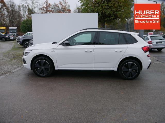 Skoda Kamiq Monte Carlo 1.5 TSI DSG*MATRIX-LED*SMARTLINK*PDC-HI*TEMPOMAT*SHZ*17-ZOLL 