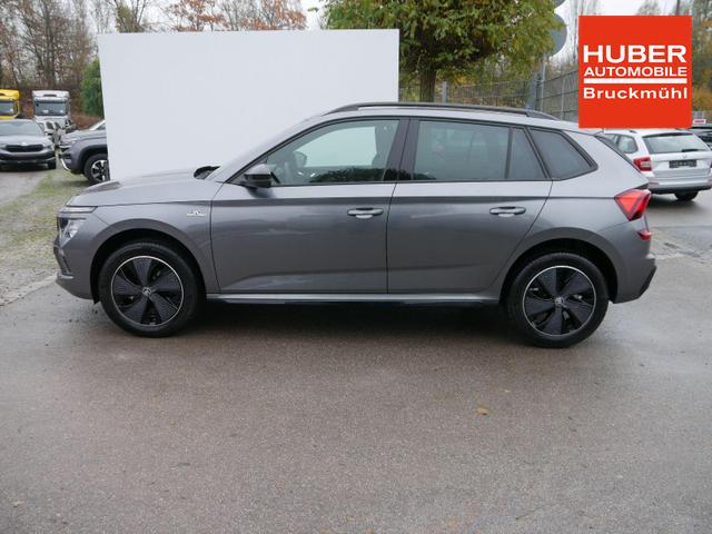 Skoda Kamiq Monte Carlo 1.5 TSI DSG*AHK-SCHWENKBAR*PDC-HI*LED*TEMPOMAT*SMARTLINK*SHZ 