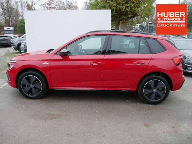 Skoda Kamiq Monte Carlo 1.5 TSI DSG*MATRIX-LED*SMARTLINK*PDC-HI*TEMPOMAT*SHZ*17-ZOLL 