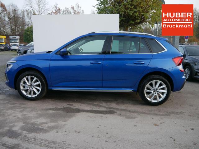 Skoda Kamiq 130 Jahre Premium 1,5 TSI DSG*KAMERA*PDC*SMARTLINK*AHK-SCHWENKBAR*LED*SHZ* 