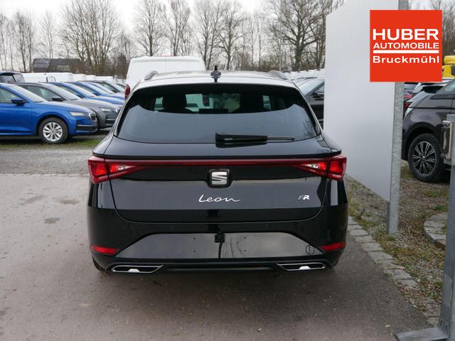 SEAT Leon Sportstourer FR Kombi 2.0 TDI DSG*NAVI*ACC*5J-GARANTIE*AHK-SCHWENKBAR*SOFORT-VERFÜGBAR*PDC*LED*SHZ*KLIMA*18-ZOLL 