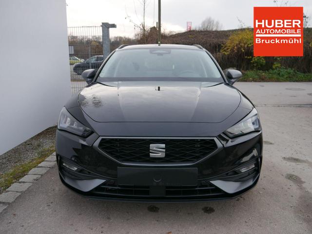 SEAT Leon Sportstourer FR Kombi 2.0 TDI DSG*NAVI*ACC*5J-GARANTIE*AHK-SCHWENKBAR*SOFORT-VERFÜGBAR*PDC*LED*SHZ*KLIMA*18-ZOLL 