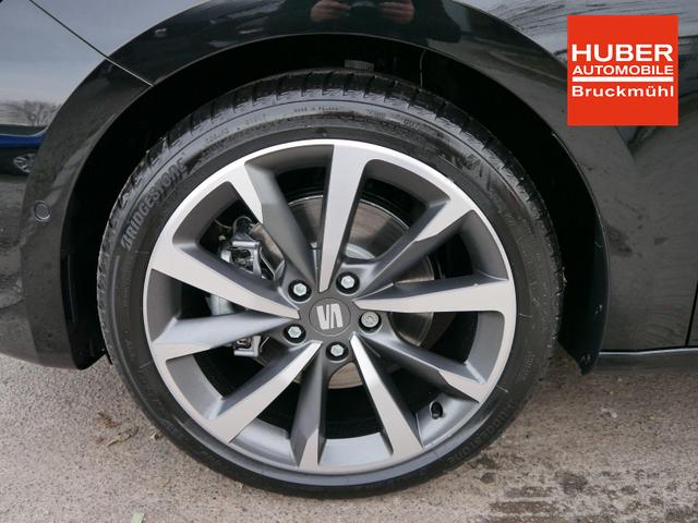 SEAT Leon Sportstourer FR Kombi 2.0 TDI DSG*NAVI*ACC*5J-GARANTIE*AHK-SCHWENKBAR*SOFORT-VERFÜGBAR*PDC*LED*SHZ*KLIMA*18-ZOLL 