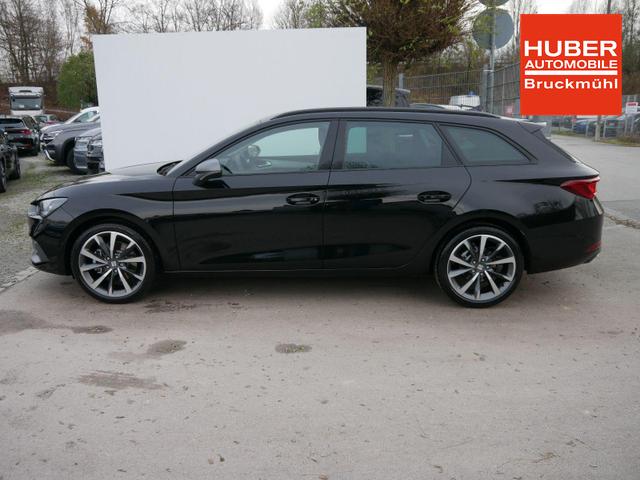 SEAT Leon Sportstourer FR Kombi 2.0 TDI DSG*NAVI*ACC*5J-GARANTIE*AHK-SCHWENKBAR*SOFORT-VERFÜGBAR*PDC*LED*SHZ*KLIMA*18-ZOLL 