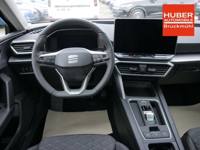 SEAT Leon Sportstourer FR Kombi 2.0 TDI DSG*NAVI*ACC*PDC*5j-GARANTIE*LED*SHZ*TEMPOMAT*18-ZOLL*SOFORT-VERF&Uuml;GBAR 