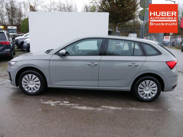 Skoda Scala Selection 1.0 TSI DSG*NAVI-ÜBER-SMARTLINK*PDC-HI*LED*TEMPOMAT*SHZ*DAB*KLIMA 