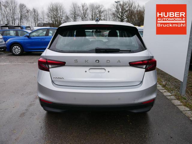 Skoda Fabia Selection 1.0 TSI DSG*NAVI-ÜBER-SMARTLINK*LED*PDC-HI*SHZ*DAB*KLIMA 