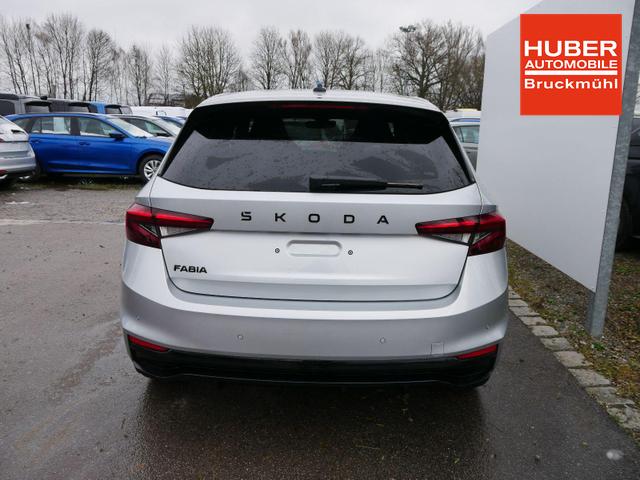 Skoda Fabia Monte Carlo 1.0 TSI DSG*PDC-HI*LED*SHZ*NAVI-ÜBER-SMARTLINK*KLIMA*BLUETOOTH*16-ZOLL 