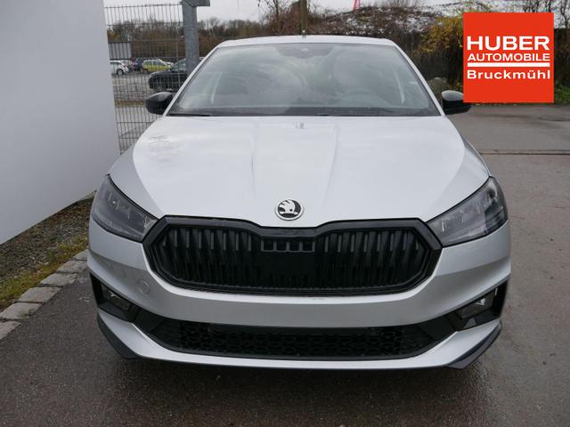 Skoda Fabia Monte Carlo 1.0 TSI DSG*PDC-HI*LED*SHZ*NAVI-ÜBER-SMARTLINK*KLIMA*BLUETOOTH*16-ZOLL 