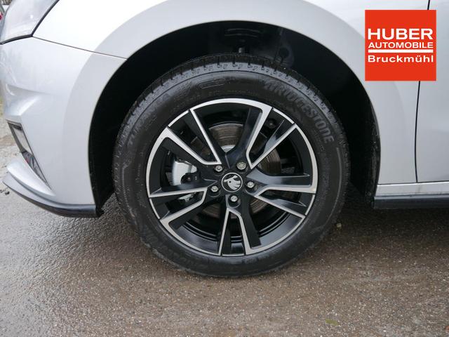 Skoda Fabia Monte Carlo 1.0 TSI DSG*PDC-HI*LED*SHZ*NAVI-ÜBER-SMARTLINK*KLIMA*BLUETOOTH*16-ZOLL 