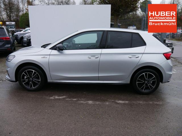 Skoda Fabia Monte Carlo 1.0 TSI DSG*PDC-HI*LED*SHZ*NAVI-ÜBER-SMARTLINK*KLIMA*BLUETOOTH*16-ZOLL 