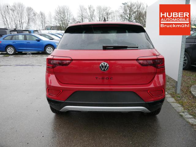 Volkswagen T-Roc Style 1,5 TSI DSG *ACC*NAVI*PDC*AHK*LED*KAMERA*TEMPOMAT*19-ZOLL 