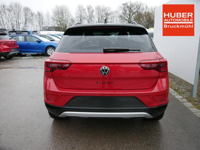 Volkswagen T-Roc Style Black 1,5 TSI DSG *ACC*NAVI*PDC*AHK*LED*KAMERA*TEMPOMAT*19-ZOLL 