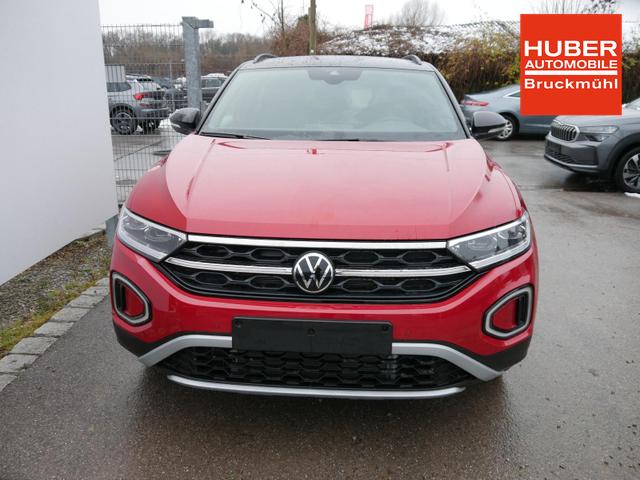 Volkswagen T-Roc Style Black 1,5 TSI DSG *ACC*NAVI*PDC*AHK*LED*KAMERA*TEMPOMAT*19-ZOLL 