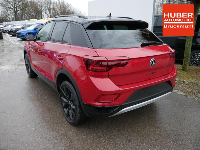 Volkswagen T-Roc Style Black 1,5 TSI DSG *ACC*NAVI*PDC*AHK*LED*KAMERA*TEMPOMAT*19-ZOLL 