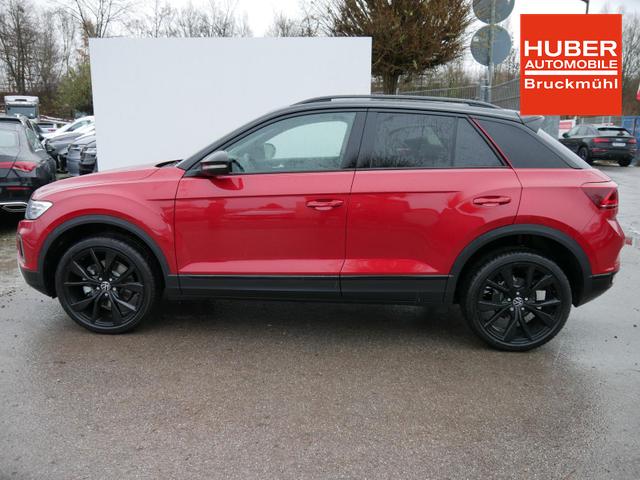 Volkswagen T-Roc Style Black 1,5 TSI DSG *ACC*NAVI*PDC*AHK*LED*KAMERA*TEMPOMAT*19-ZOLL 