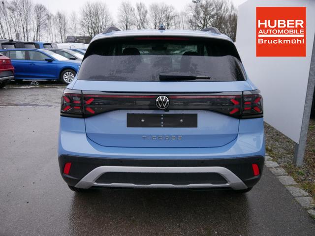 Volkswagen T-Cross LIFE 1.0 TSI DSG NEUES-MODELL*ACC*PDC-HI*KAMERA*LED*SHZ*SMARTLINK*TEMPOMAT 