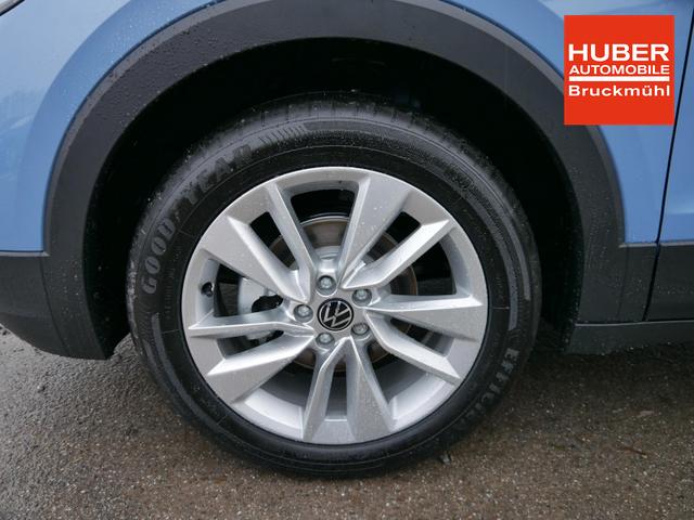 Volkswagen T-Cross LIFE 1.0 TSI DSG NEUES-MODELL*ACC*PDC-HI*KAMERA*LED*SHZ*SMARTLINK*TEMPOMAT 