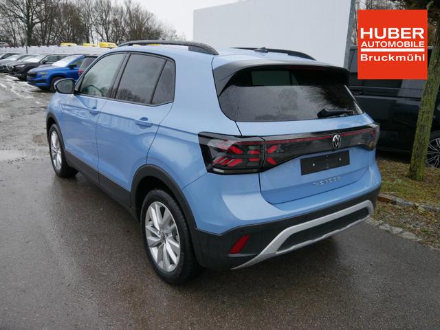 Volkswagen T-Cross LIFE 1.0 TSI DSG NEUES-MODELL*ACC*PDC-HI*KAMERA*LED*SHZ*SMARTLINK*TEMPOMAT 