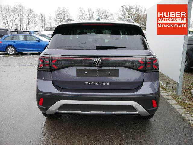 Volkswagen T-Cross LIFE 1.0 TSI DSG NEUES-MODELL*ACC*PDC-HI*KAMERA*LED*SHZ*SMARTLINK*TEMPOMAT 