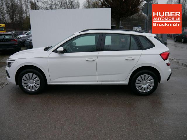 Skoda Kamiq Selection 1.0 TSI*AHK-SCHWENKBAR*LED*PDC-HI*SHZ*KLIMA*NAVI-ÜBER_SMARTLINK 