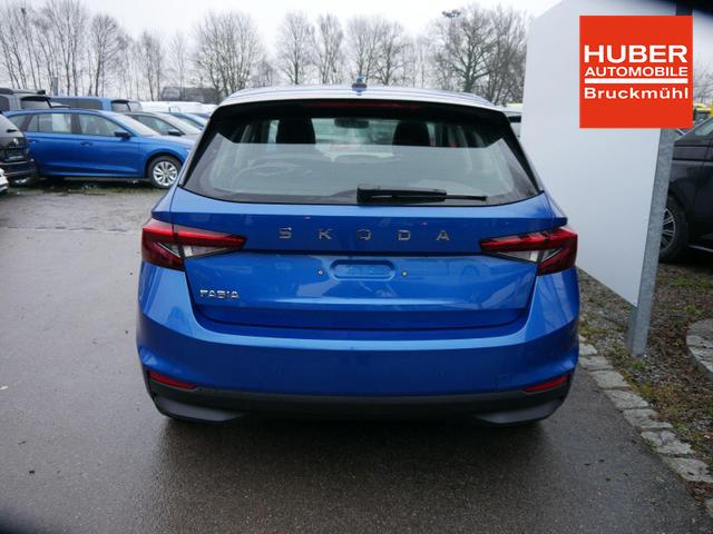 Skoda Fabia Selection 1.0 TSI *NAVI-&Uuml;BER-SMARTLINK*LED*PDC-HI*SHZ*KLIMA*BLUETOOTH 