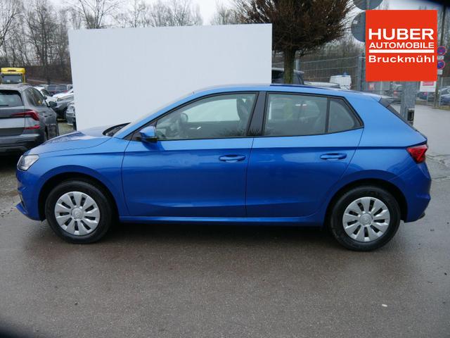 Skoda Fabia Selection 1.0 TSI *NAVI-&Uuml;BER-SMARTLINK*LED*PDC-HI*SHZ*KLIMA*BLUETOOTH 