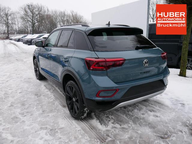 Volkswagen T-Roc Style 1,5 TSI DSG*AHK*ACC*MATRIX-LED*SHZ*PDC*KAMERA*TEMPOMAT*19-ZOLL 