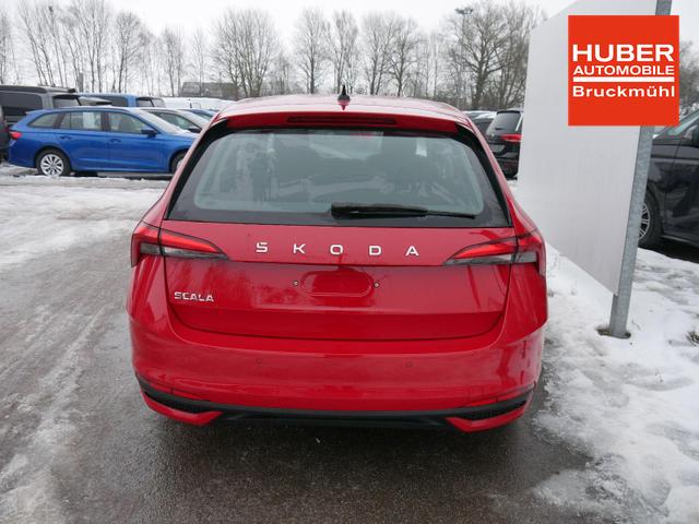 Skoda Scala Selection 1.0 TSI DSG*NAVI-&Uuml;BER-SMARTLINK*PDC-HI*LED*TEMPOMAT*SHZ*DAB*KLIMA 
