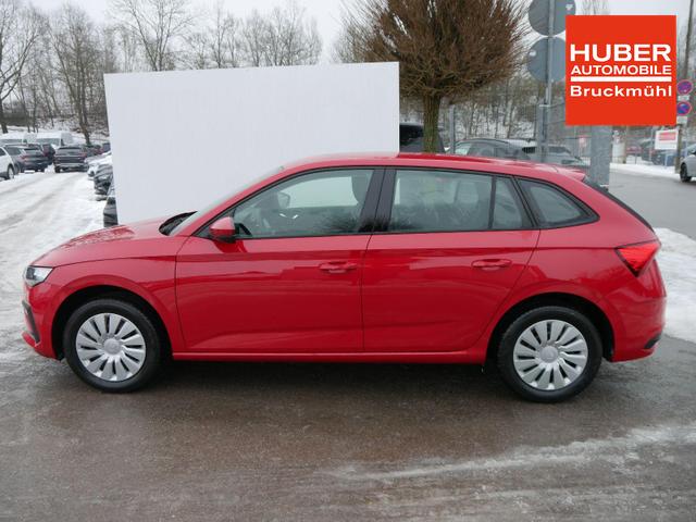 Skoda Scala Selection 1.0 TSI DSG*NAVI-&Uuml;BER-SMARTLINK*PDC-HI*LED*TEMPOMAT*SHZ*DAB*KLIMA 
