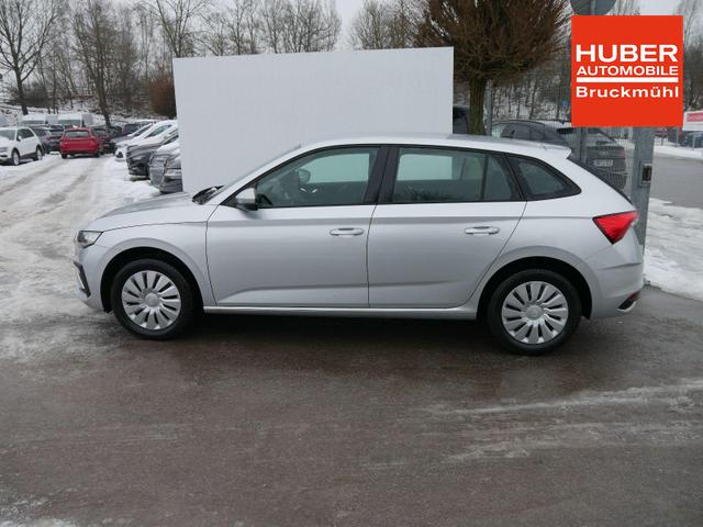 Skoda Scala Selection 1.0 TSI DSG*NAVI-&Uuml;BER-SMARTLINK*PDC-HI*LED*TEMPOMAT*SHZ*DAB*KLIMA 