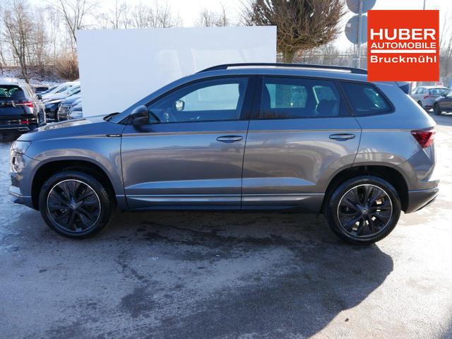 Skoda Karoq Sportline 2.0 TSI 4x4 DSG*AHK*ACC*PDC-HI*LED*SHZ*TEMPOMAT*SMARTLINK 